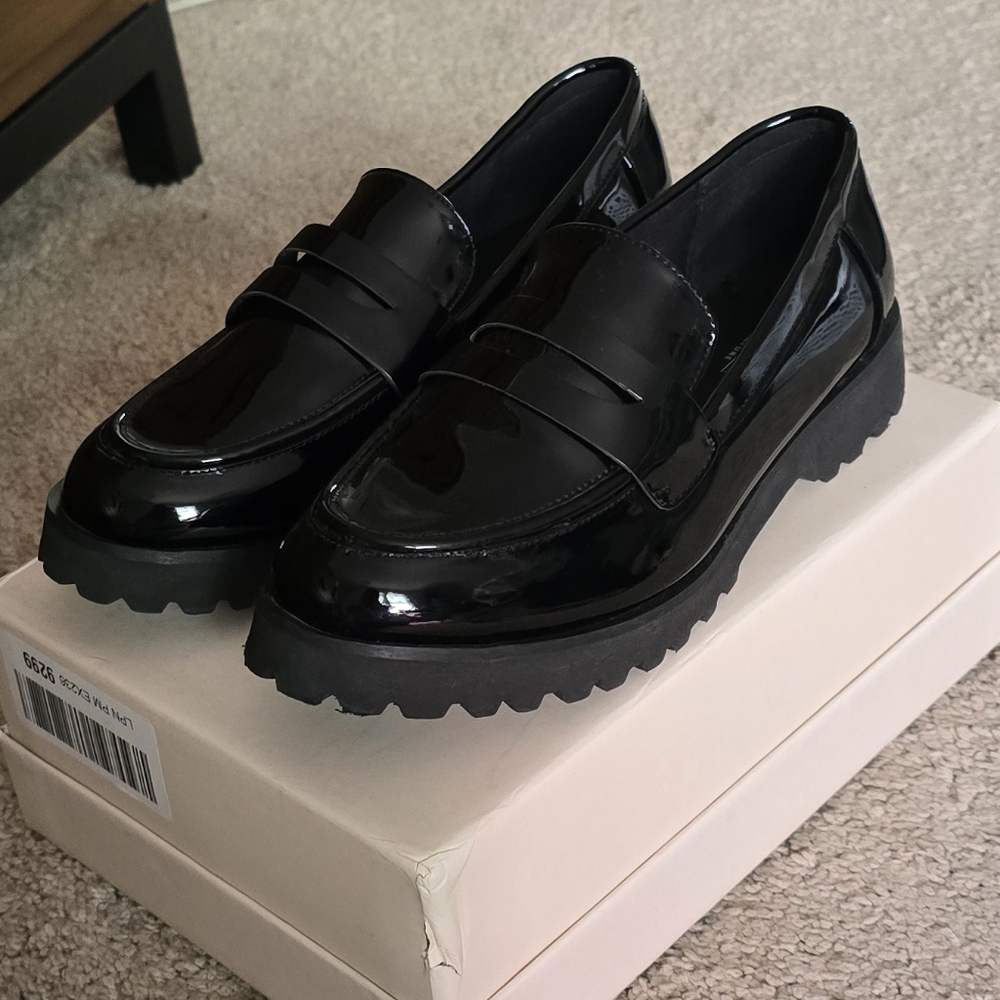 Loafers (Faux Leather)